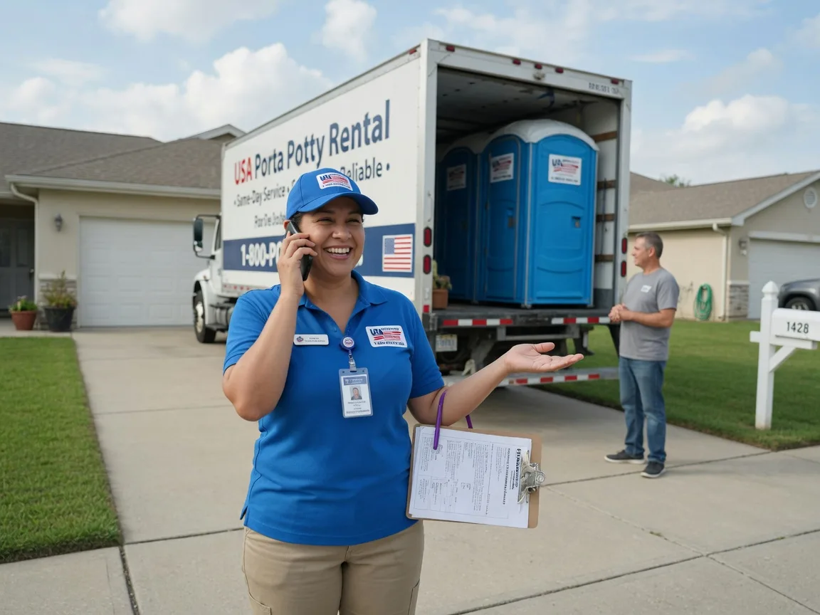 Portable Toilet Rental Peoria Heights, IL FAQs